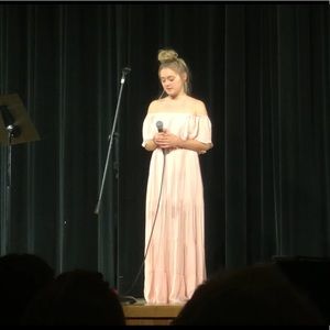baby pink sleeveless dress